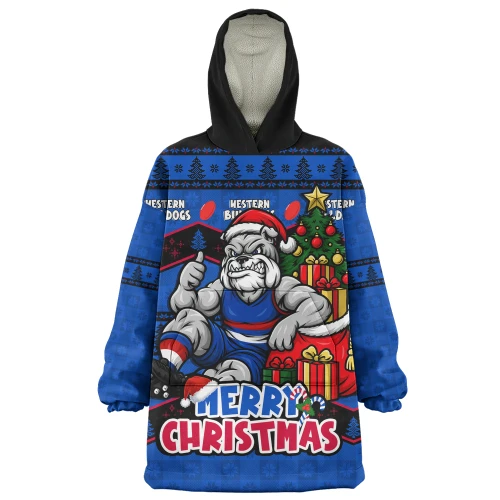 Western Bulldogs Snug Hoodie Christmas Pride Beyond The Game