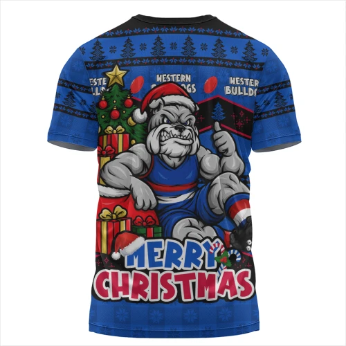Western Bulldogs T-Shirt Christmas Pride Beyond The Game
