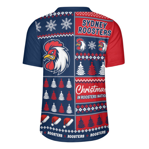 Sydney Roosters Rugby Jersey Merry Christmas In The Colours We Love