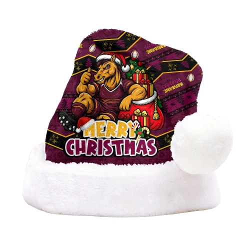 Brisbane Broncos Christmas Hat Christmas Glory And Timeless Team Pride