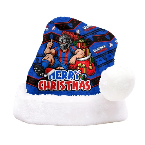 Newcastle Knights Christmas Hat Christmas Glory And Timeless Team Pride