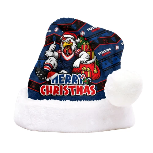 Sydney Roosters Christmas Hat Christmas Glory And Timeless Team Pride