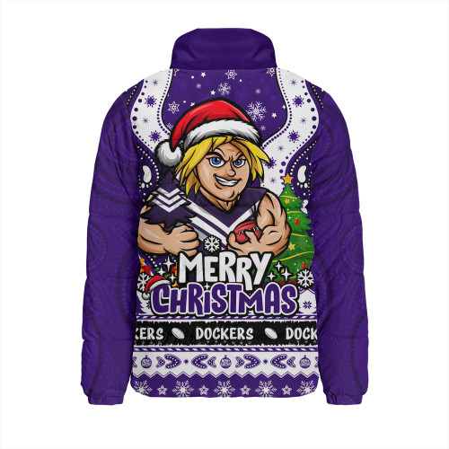Fremantle Padded Jacket Aboriginals Christmas Pride With Merry Game Day Energy