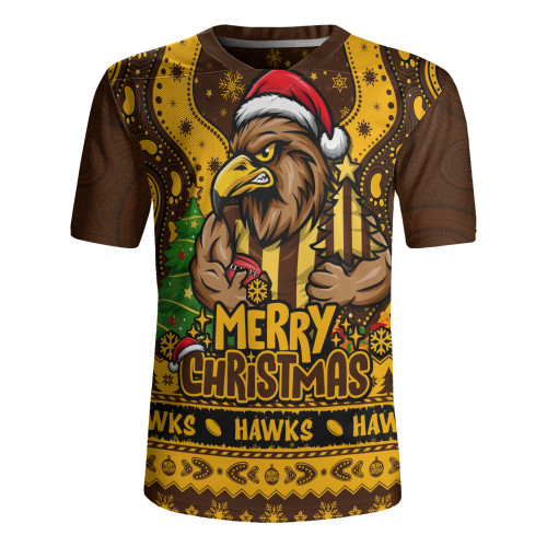 Hawthorn Rugby Jersey Aboriginals Christmas Pride With Merry Game Day Energy
