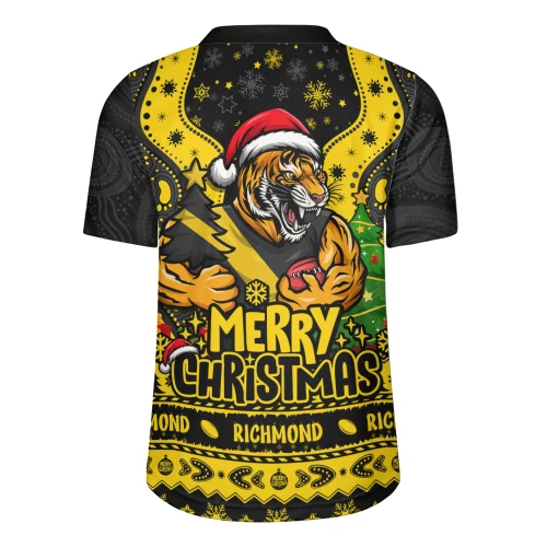 Richmond Rugby Jersey Aboriginals Christmas Pride With Merry Game Day Energy