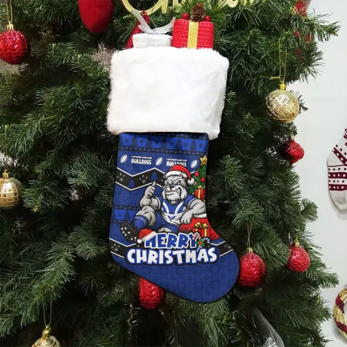 Canterbury-Bankstown Bulldogs Christmas Stocking Christmas Glory And Timeless Team Pride