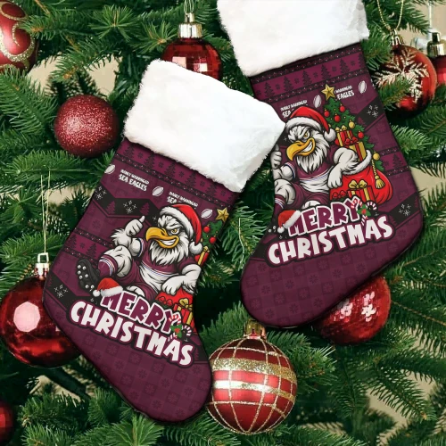 Manly Warringah Sea Eagles Christmas Stocking Christmas Glory And Timeless Team Pride