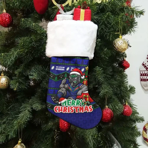 New Zealand Warriors Christmas Stocking Christmas Glory And Timeless Team Pride