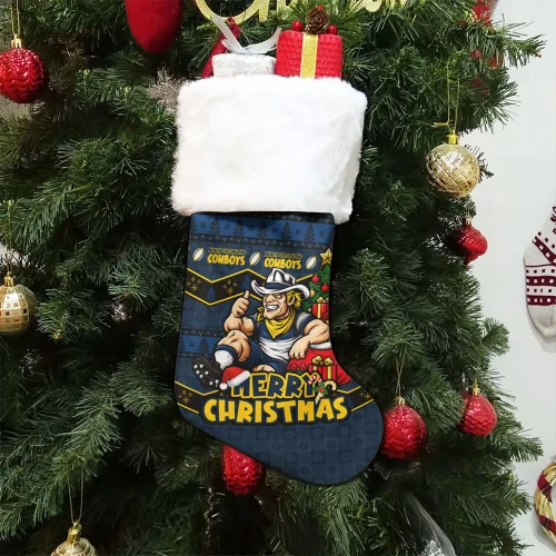 North Queensland Cowboys Christmas Stocking Christmas Glory And Timeless Team Pride