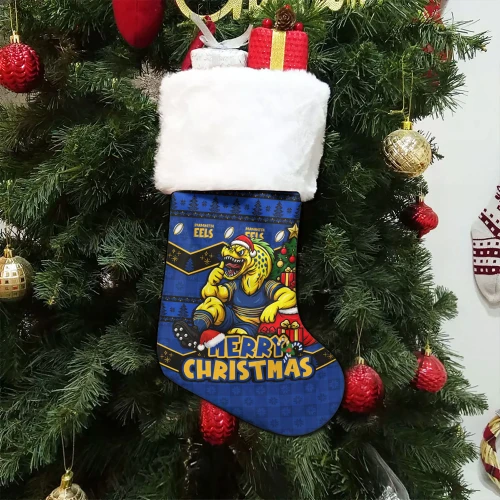 Parramatta Eels Christmas Stocking Christmas Glory And Timeless Team Pride