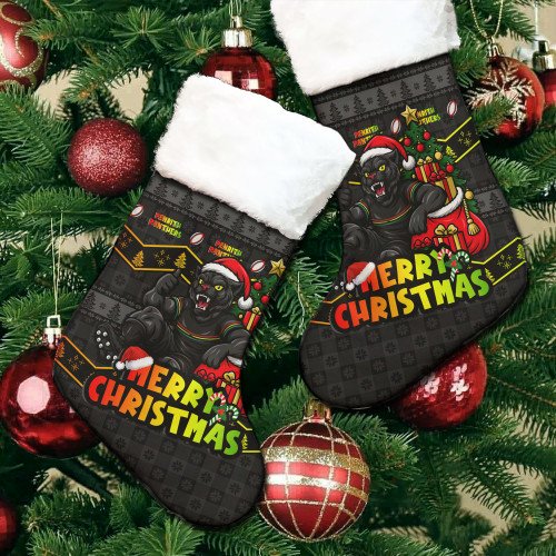 Penrith Panthers Christmas Stocking Christmas Glory And Timeless Team Pride
