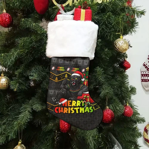 Penrith Panthers Christmas Stocking Christmas Glory And Timeless Team Pride