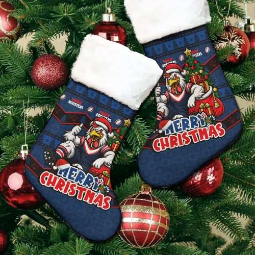 Sydney Roosters Christmas Stocking Christmas Glory And Timeless Team Pride