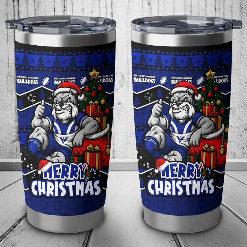 Canterbury-Bankstown Bulldogs Tumbler Christmas Glory And Timeless Team Pride