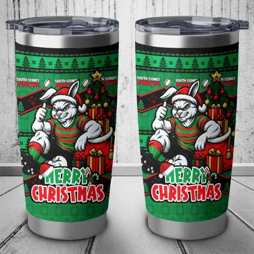 South Sydney Rabbitohs Tumbler Christmas Glory And Timeless Team Pride