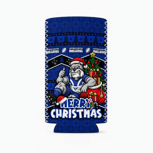 Canterbury-Bankstown Bulldogs Can Cooler Christmas Glory And Timeless Team Pride