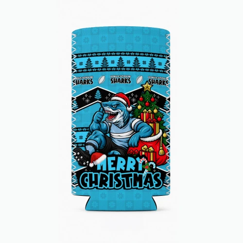 Cronulla-Sutherland Sharks Can Cooler Christmas Glory And Timeless Team Pride