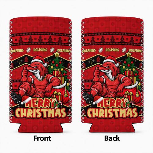 Redcliffe Dolphins Can Cooler Christmas Glory And Timeless Team Pride