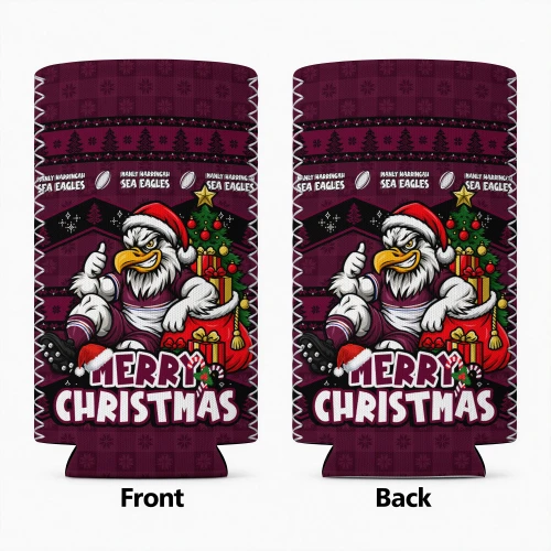Manly Warringah Sea Eagles Can Cooler Christmas Glory And Timeless Team Pride