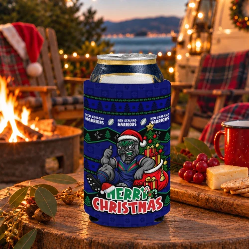 New Zealand Warriors Can Cooler Christmas Glory And Timeless Team Pride