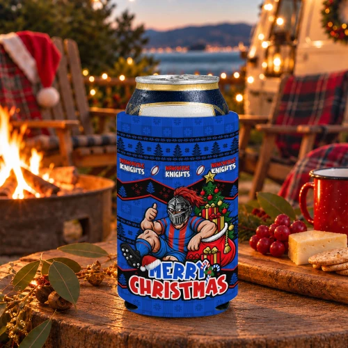 Newcastle Knights Can Cooler Christmas Glory And Timeless Team Pride