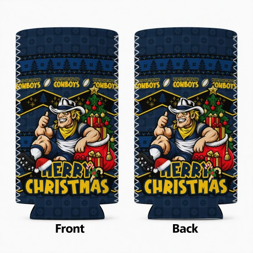 North Queensland Cowboys Can Cooler Christmas Glory And Timeless Team Pride