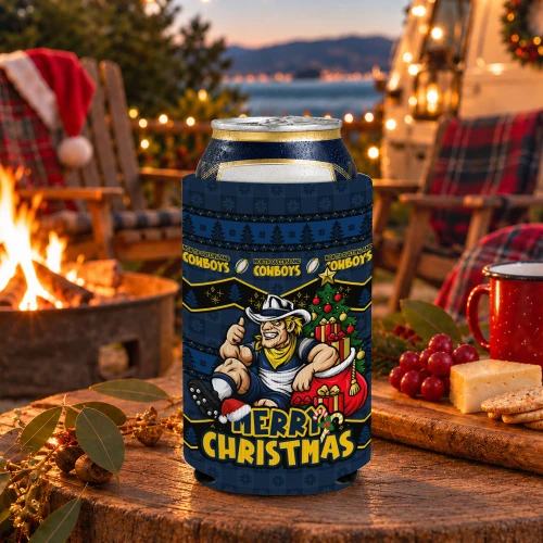 North Queensland Cowboys Can Cooler Christmas Glory And Timeless Team Pride