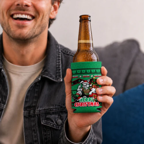 South Sydney Rabbitohs Can Cooler Christmas Glory And Timeless Team Pride