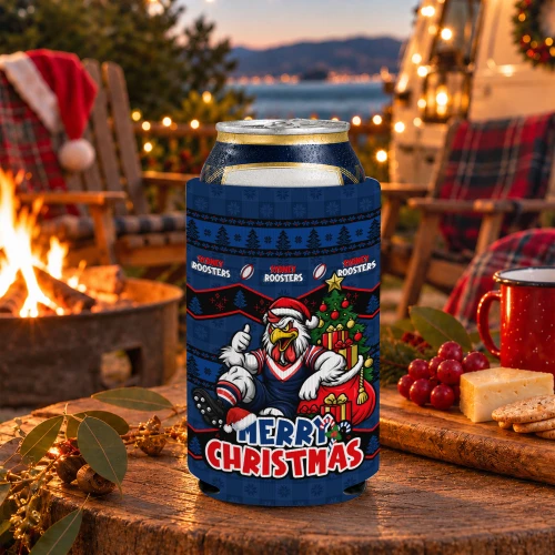 Sydney Roosters Can Cooler Christmas Glory And Timeless Team Pride