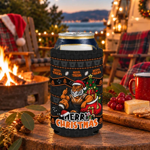 Wests Tigers Can Cooler Christmas Glory And Timeless Team Pride