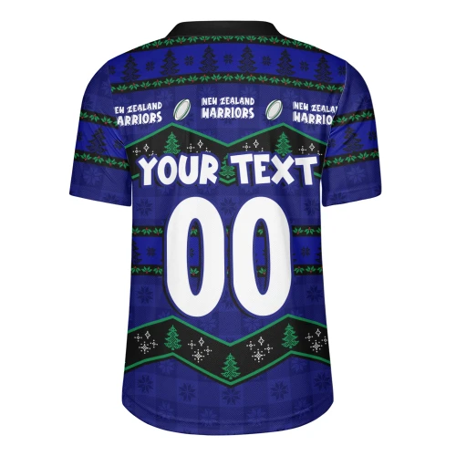 New Zealand Warriors Rugby Jersey Christmas Glory And Timeless Team Pride Personalised Edition