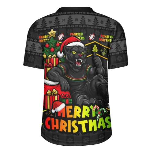 Penrith Panthers Rugby Jersey Christmas Glory And Timeless Team Pride Personalised Edition