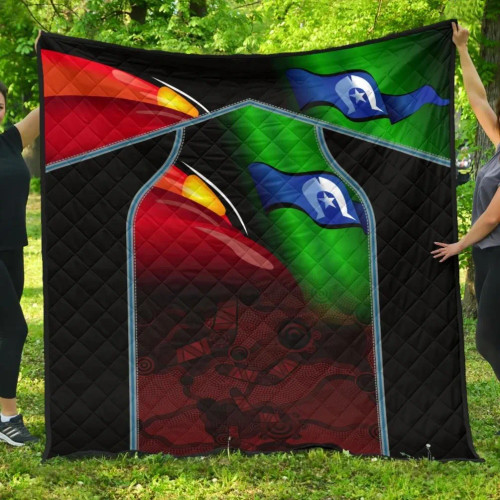 Australia Aboriginal Quilt - Naidoc Week Australia Aboriginal Quilt - Naidoc Week