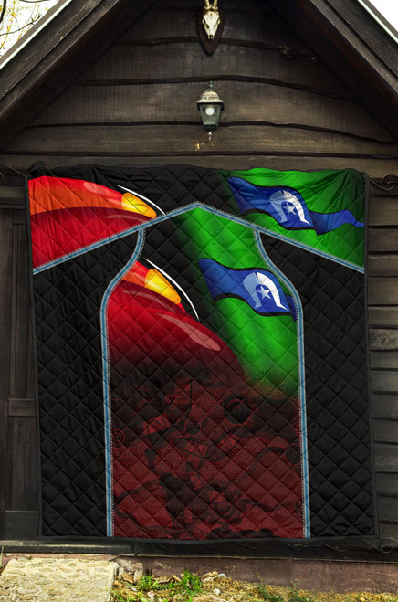 Australia Aboriginal Quilt - Naidoc Week Australia Aboriginal Quilt - Naidoc Week