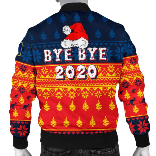 Australia Christmas Bomber Jacket - Bye Bye 2020 Australia Christmas Bomber Jacket - Bye Bye 2020