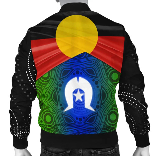 Australia Naidoc Bomber Jacket - We Always Together
