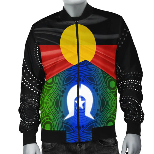 Australia Naidoc Bomber Jacket - We Always Together
