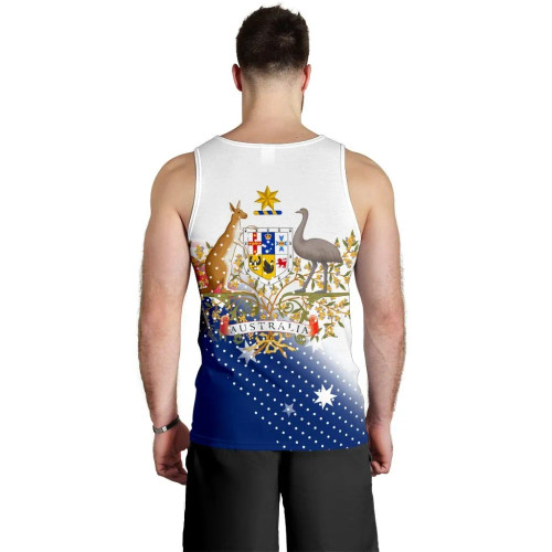 Australia Men Tank Top - Always Proud Of Australia Australia Men Tank Top - Always Proud Of Australia