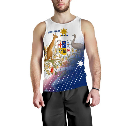 Australia Men Tank Top - Always Proud Of Australia Australia Men Tank Top - Always Proud Of Australia