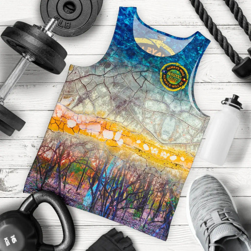 Australia Men Tank Top - Naidoc Week 2020