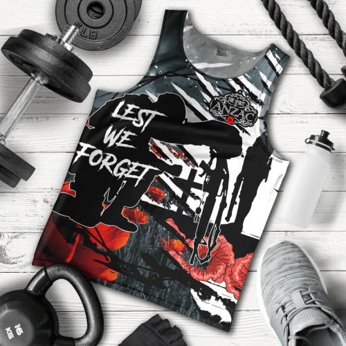 Australia Anzac Day Men Tank Top - The Spirit of Anzac