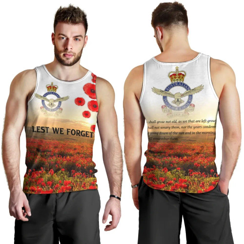 Australia Anzac Men Tank Top - Royal Australian Air Force Australia Anzac Men Tank Top - Royal Australian Air Force