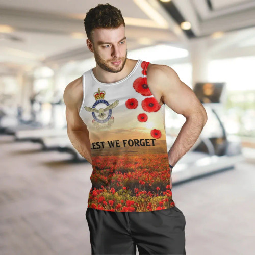 Australia Anzac Men Tank Top - Royal Australian Air Force Australia Anzac Men Tank Top - Royal Australian Air Force