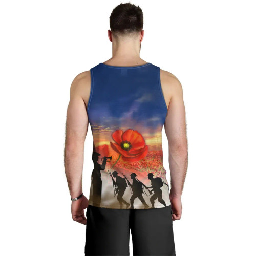 Australia Anzac Men Tank Top - Australia RSLWA Australia Anzac Men Tank Top - Australia RSLWA