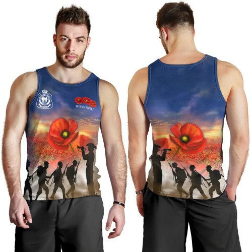 Australia Anzac Men Tank Top - Australia RSLWA Australia Anzac Men Tank Top - Australia RSLWA
