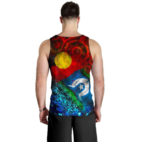 Australia Aboriginal Men Tank Top - Australia Naidoc Week 2021 Australia Aboriginal Men Tank Top - Australia Naidoc Week 2021