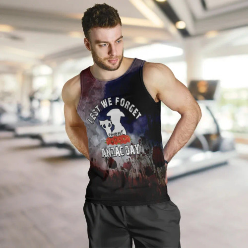 Australia Anzac Day Men Tank Top - The Australian Army