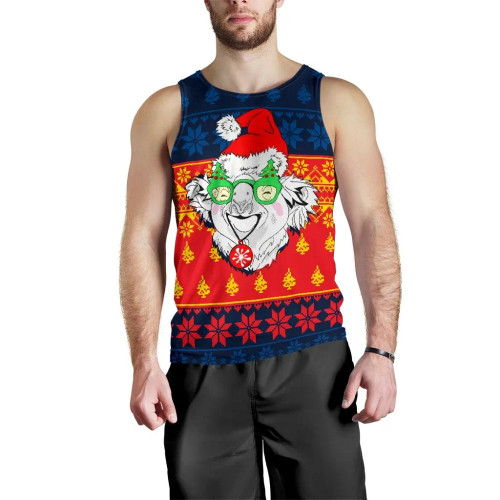 Australia Christmas Men Tank Top - Bye Bye 2020 Australia Christmas Men Tank Top - Bye Bye 2020