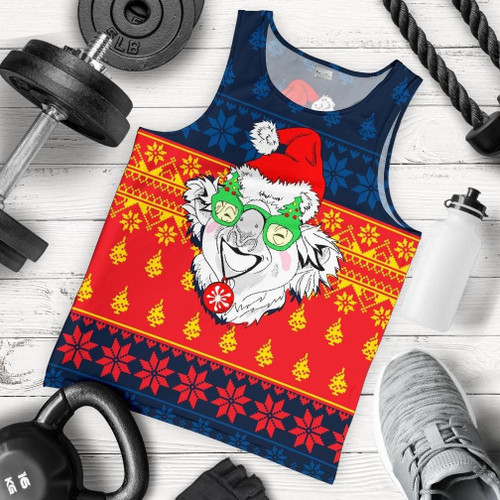 Australia Christmas Men Tank Top - Bye Bye 2020 Australia Christmas Men Tank Top - Bye Bye 2020