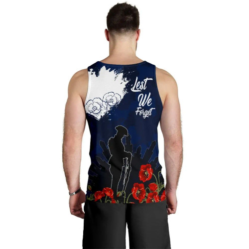 Australia Anzac Day Men Tank Top - Australia Anzac Day 2021